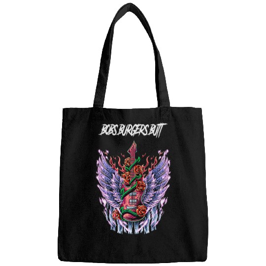 BOBS BURGERS BUTT FAN ART TShirt - 2 Bags