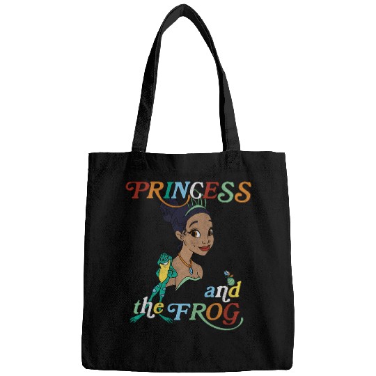 Disney Princess And The Frog Tiana And Frog Naveen Portrait Bags