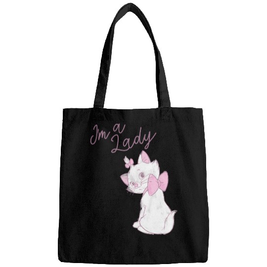 Disney The Aristocats Marie I'M A Lady Text Bags