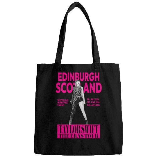 Discover Taylor Eras Tour - Edinburgh Bags