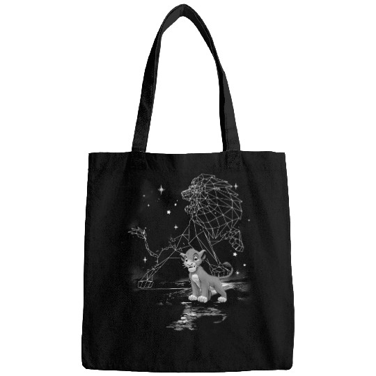 Disney Lion King Young Simba Star Gazing Hoodie Bags