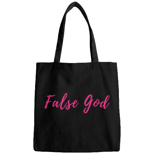 Discover False God Taylor Lover Album lyrics pink TShirt Bags