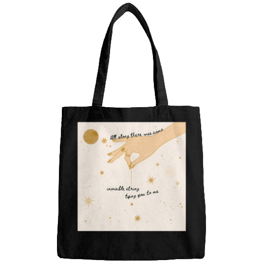 Discover invisible string folklore Taylor Bags