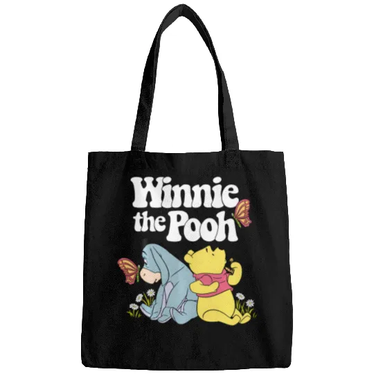 Disney Winnie The Pooh - Retro Eeyore And Pooh Bags