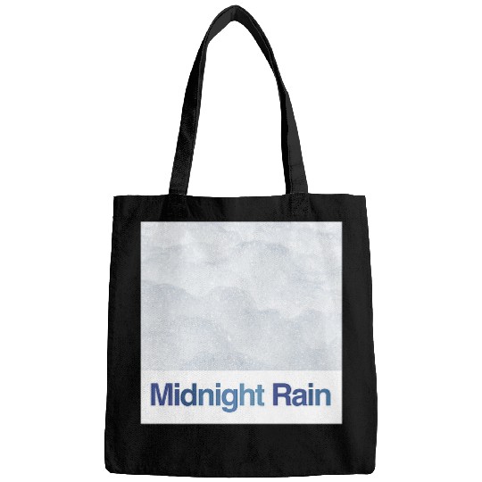 Discover Midnight Rain  Taylor Midnights TShirt Bags