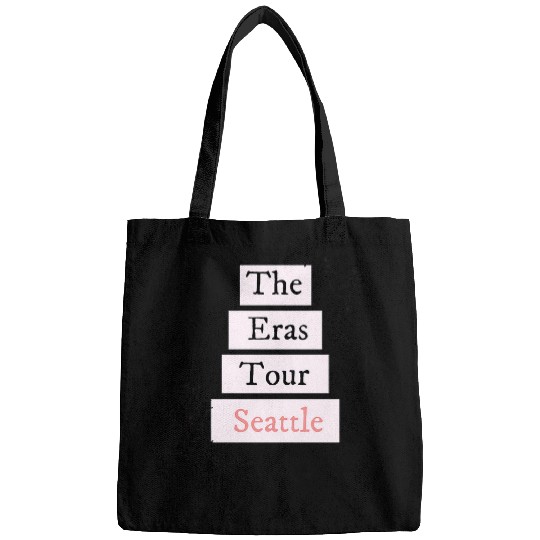 Discover The Eras Tour Seattle  Taylor TShirt Bags
