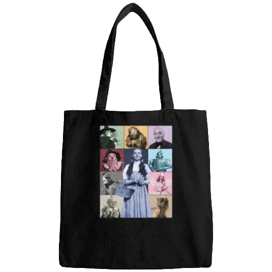 the wizard of oz eras tour Bags