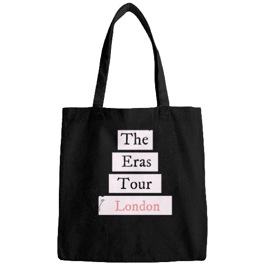 Discover The Eras Tour London  Taylor TShirt Bags