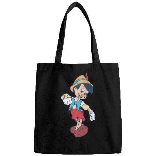 Disney Pinocchio Vintage Portrait Bags
