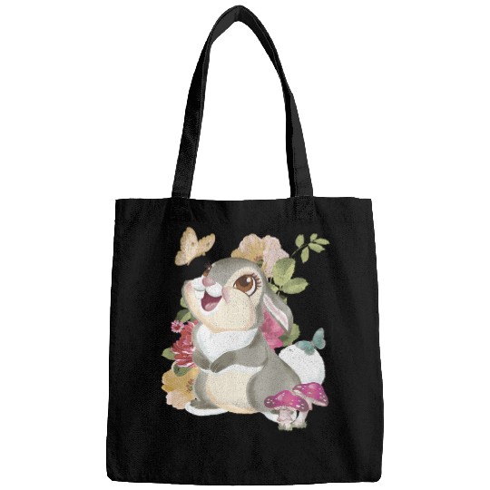 Disney Bambi Thumper Vintage Floral Portrait Bags