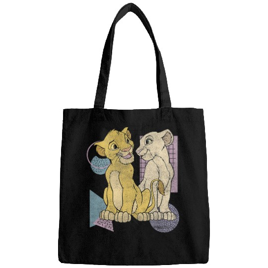 Disney Lion King Simba & Nala Meet Eyes Valentine's Bags