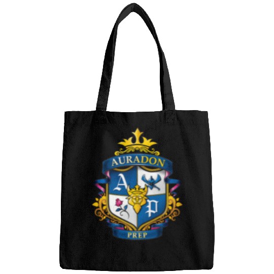 Disney Descendants Auradon Prep Crest Bags