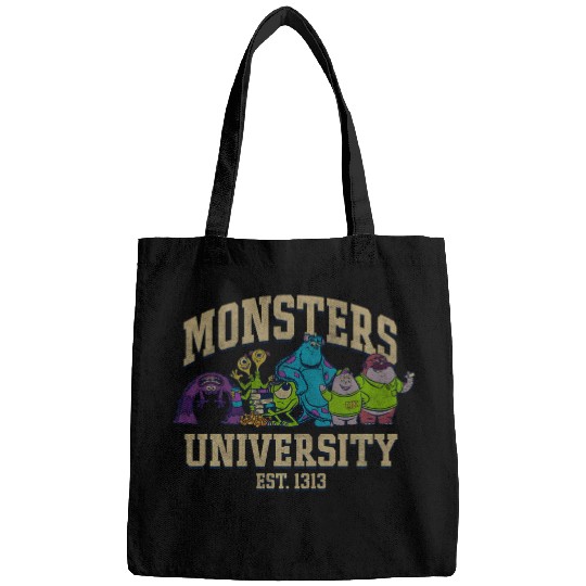 Disney Pixar Monsters University Est. 1313 Group Shot Bags