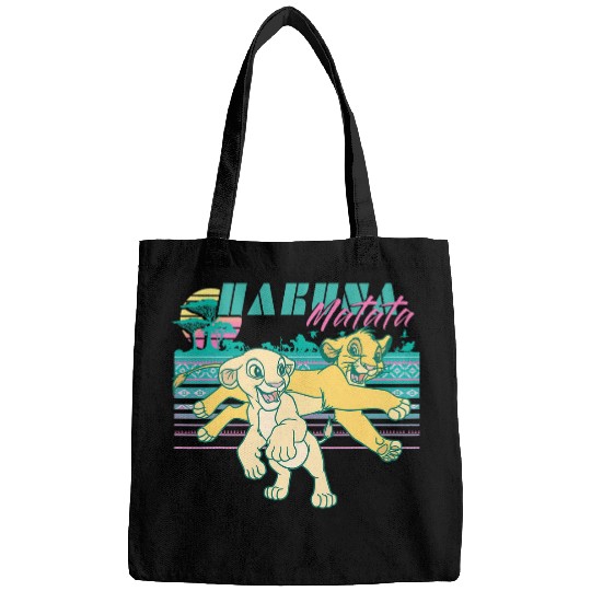 Disney Lion King Retro Simba & Nala 90s Hakuna Matata Bags
