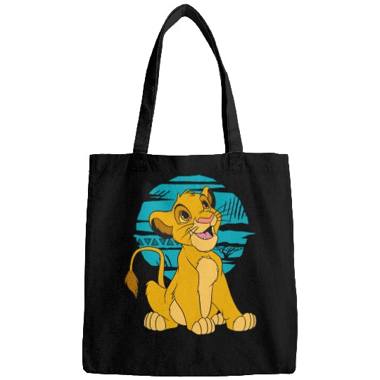 Disney The Lion King Young Simba Happy Long Sleeve Long Sleeve Bags