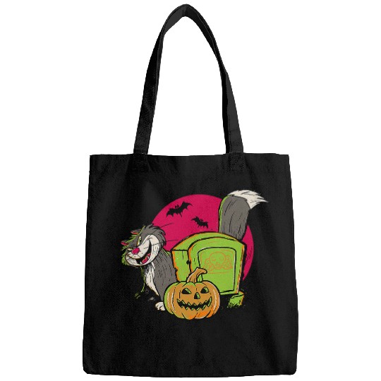 Disney Cinde Halloween Lucifer The Cat Graveyard Bags