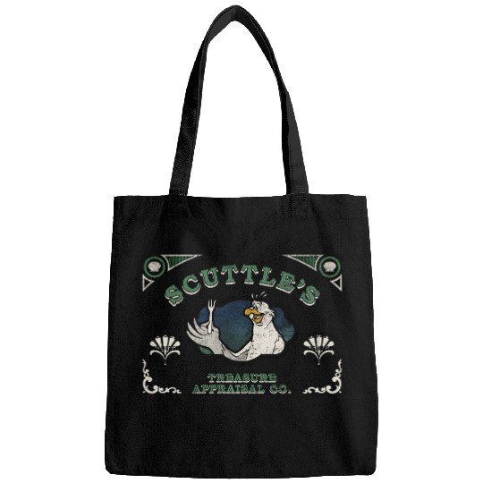 Disney The Little Mermaid Scuttle'S Treasure Appraisal Co. Bags