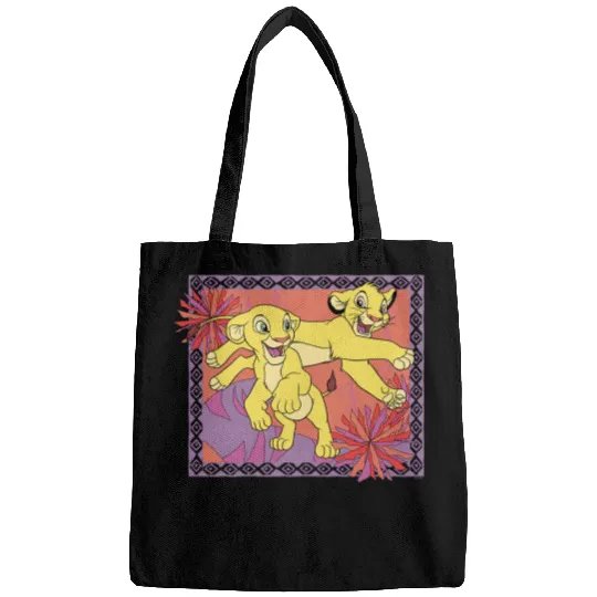 Disney The Lion King 30th Anniversary Simba & Nala Cubs Long Sleeve Bags