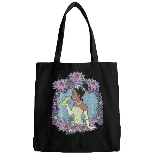 Disney Princess And The Frog Tiana Floral Frame Portrait Bags