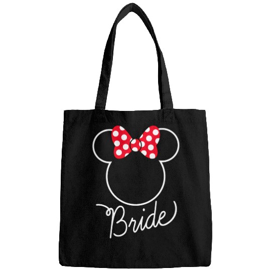 Disney Minnie Mouse Bow Bride Wedding Bags