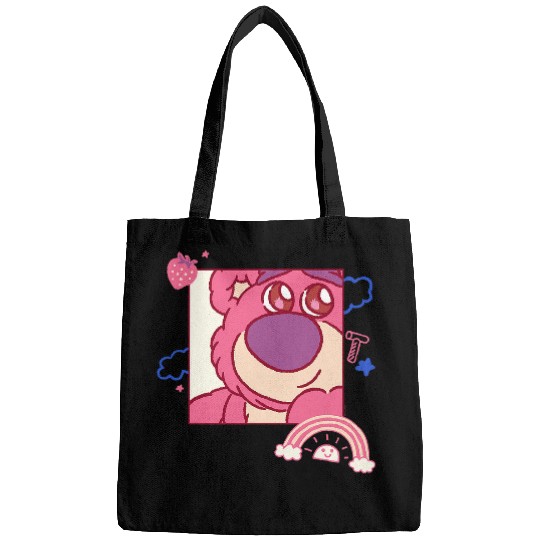 Disney and Pixar’s Toy Story Lotso Bear Fluffy Rainbows Cute Bags