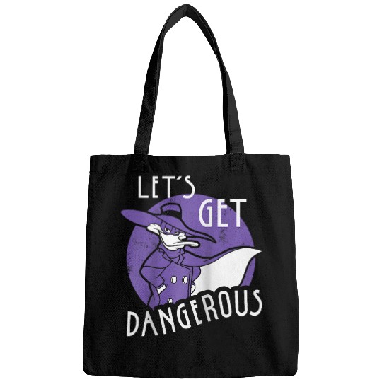 Disney Darkwing Duck Let's Get Dangerous Raglan Baseball Tee Bags