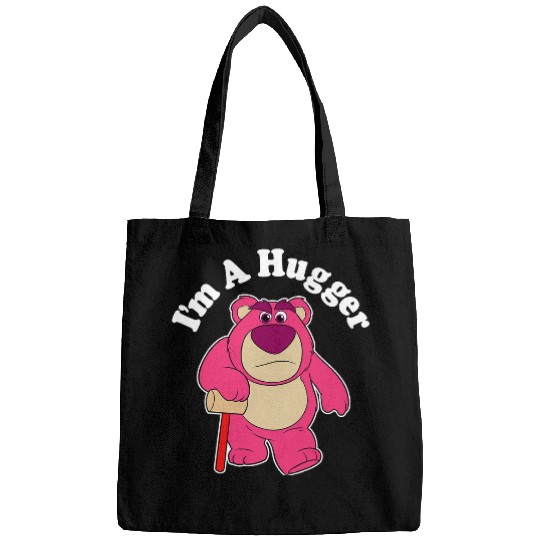 Disney Pixar Toy Story I'm A Hugger Lotso The Bear Portrait Bags