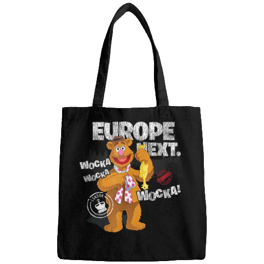 Disney The Muppets Fozzie Bear Europe Next Distressed Poster Bags