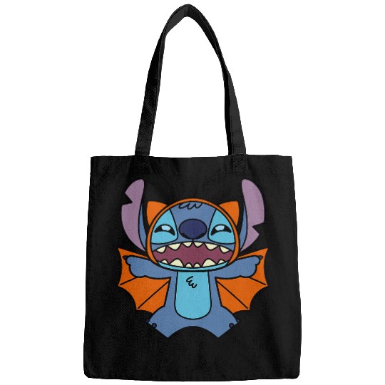 Disney Stitch Bat Halloween Costume Bags