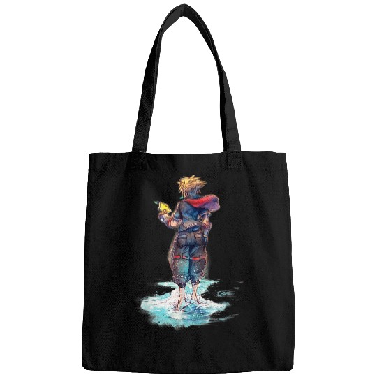 Disney Kingdom Hearts Sora Keyblade Hero Faded Starfish Bags