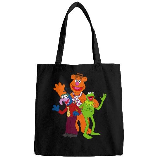 Disney Muppets Trio Kermit, Gonzo, & Fozzie Bear Bags