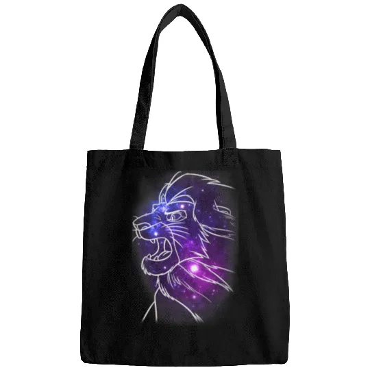 Disney Lion King Mufasa Galaxies Graphic Bags