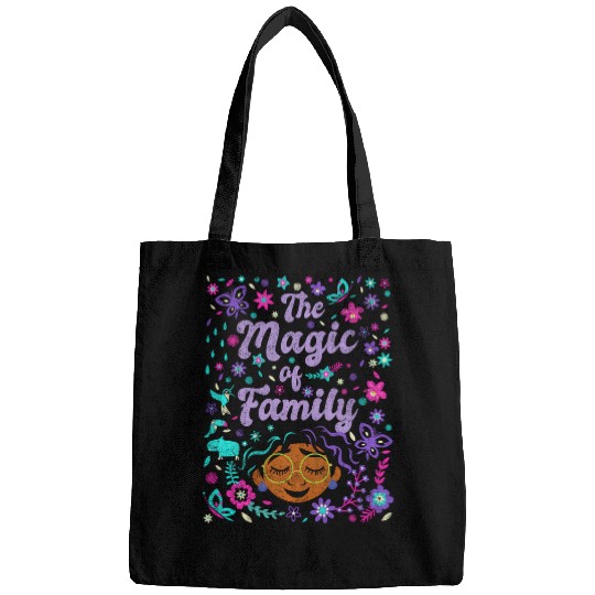 Disney Encanto Mirabel The Magic Of Family Floral Portrait Bags