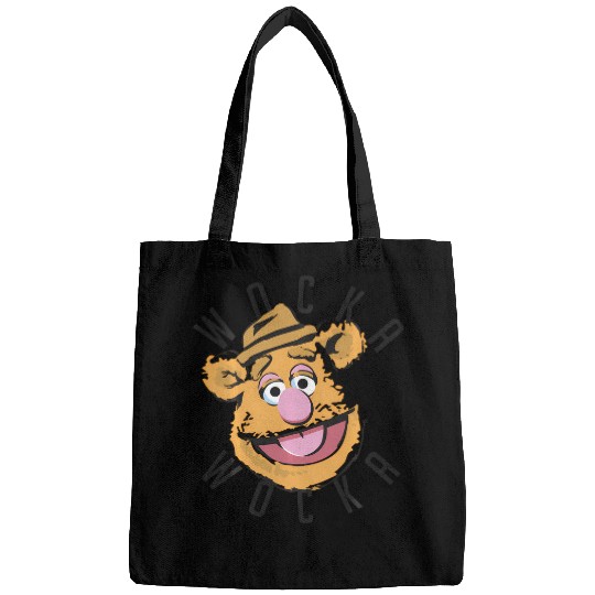 Disney The Muppets Fozzie Bear Wocka Wocka Big Face Bags