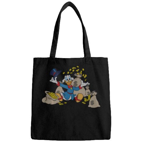 Disney Ducktales Scrooge Mcduck Coins Bags