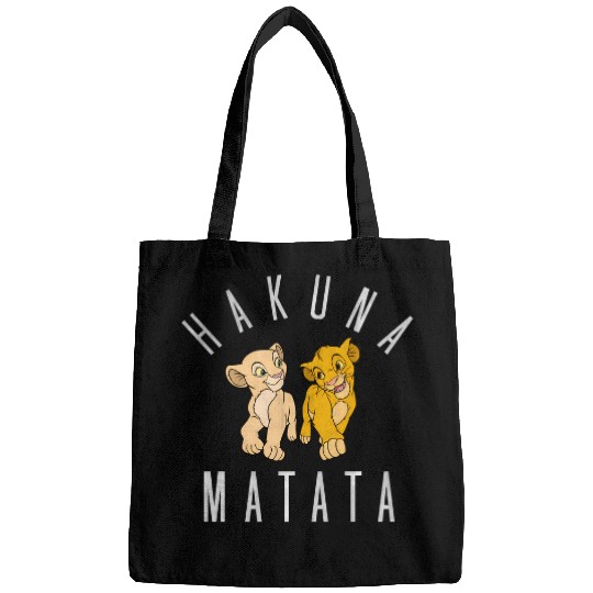 Disney Lion King Simba Nala Hakuna Matata Bags