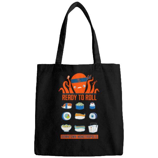 Disney And Pixars Monsters Inc. Harryhausens Sushi Bags