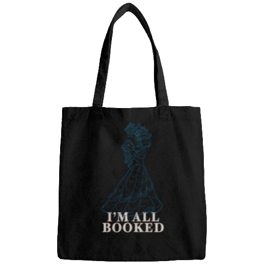 Disney Princess Belle I'M All Booked Bags