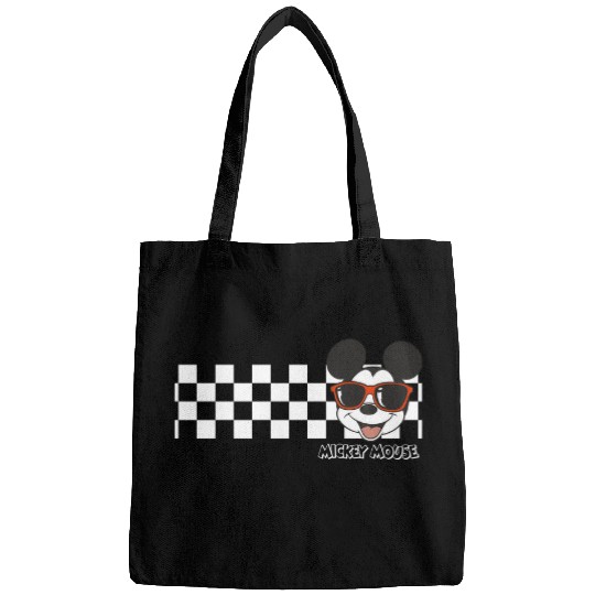 Disney Mickey And Friends Mickey Mouse Checkerboard Stripe Bags