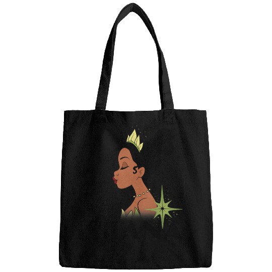 Womens Disney The Princess And The Frog His Tiana Couples V-Neck Bags