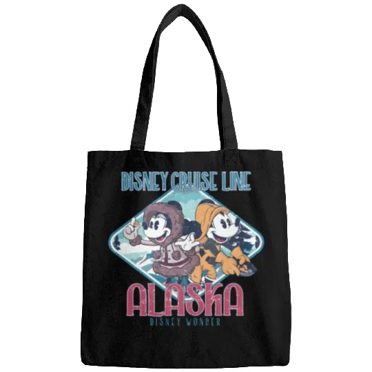 Disney Alaska Cruise Line Bags, Disney Family Trip Bags, Disney Alaska Cruise Bags