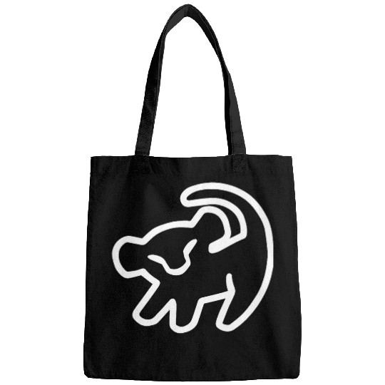 Womens Disney Lion King Simba Cave Painting V-Neck Bags