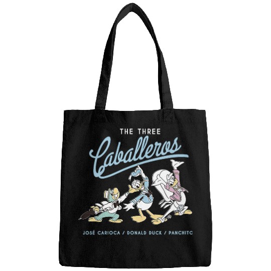 Womens Disney The Three Caballeros Retro Donald Duck V-Neck Bags