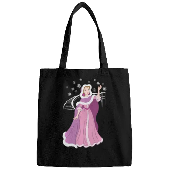 Disney Princess Belle Winter Wonderland Holiday Bags