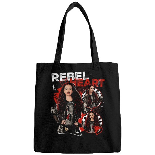 Disney Descendants The Rise Of Red Rebel At Heart Big Logo Bags