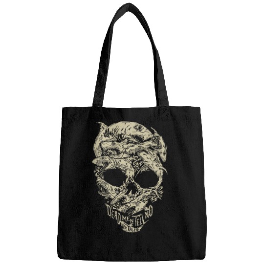 Disney Pirates Shark Skull Bags