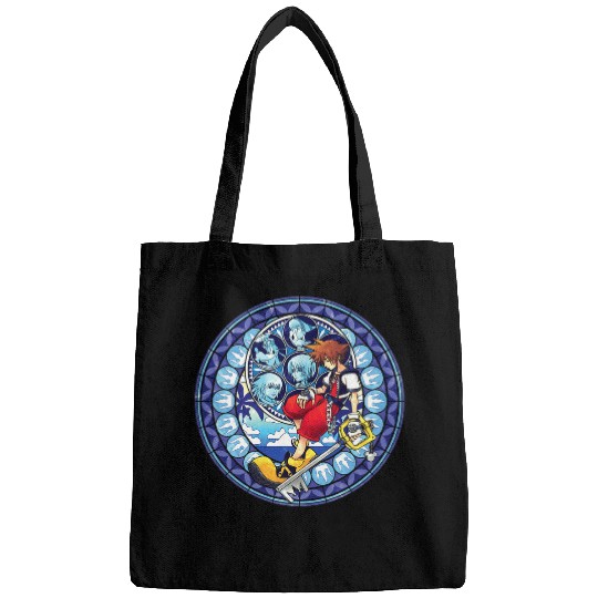 Disney Kingdom Hearts Sora Stained Glass Bags