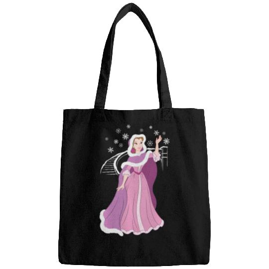 Disney Princess Belle Winter Wonderland Holiday Bags