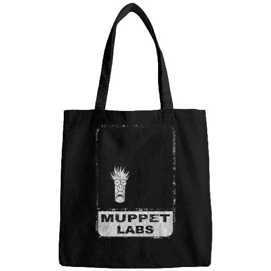 Disney The Muppets Safety First Sign Beaker Distressed Bags