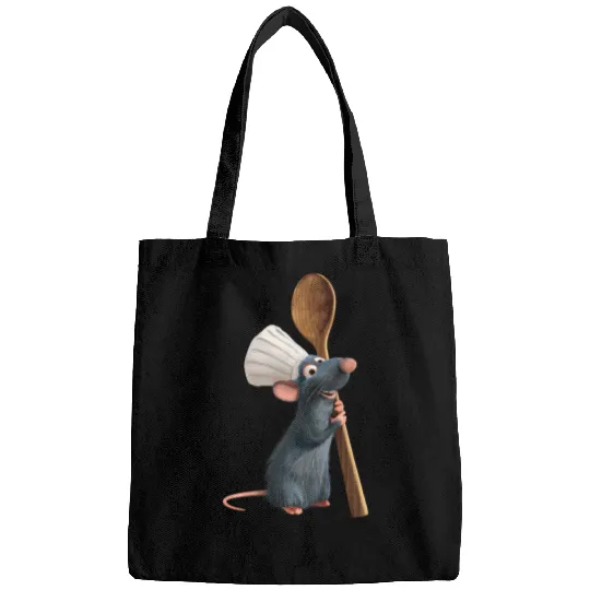 Disney Pixar Ratatouille Chef Remy With Spoon Bags